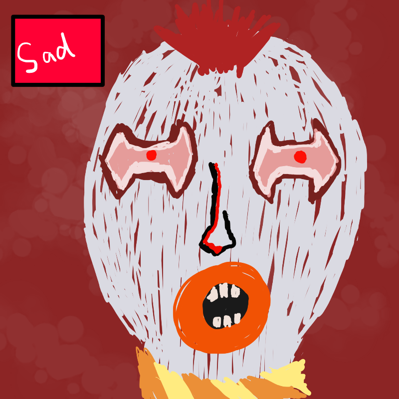 sCARY SNOWMAN #38 static NFT preview