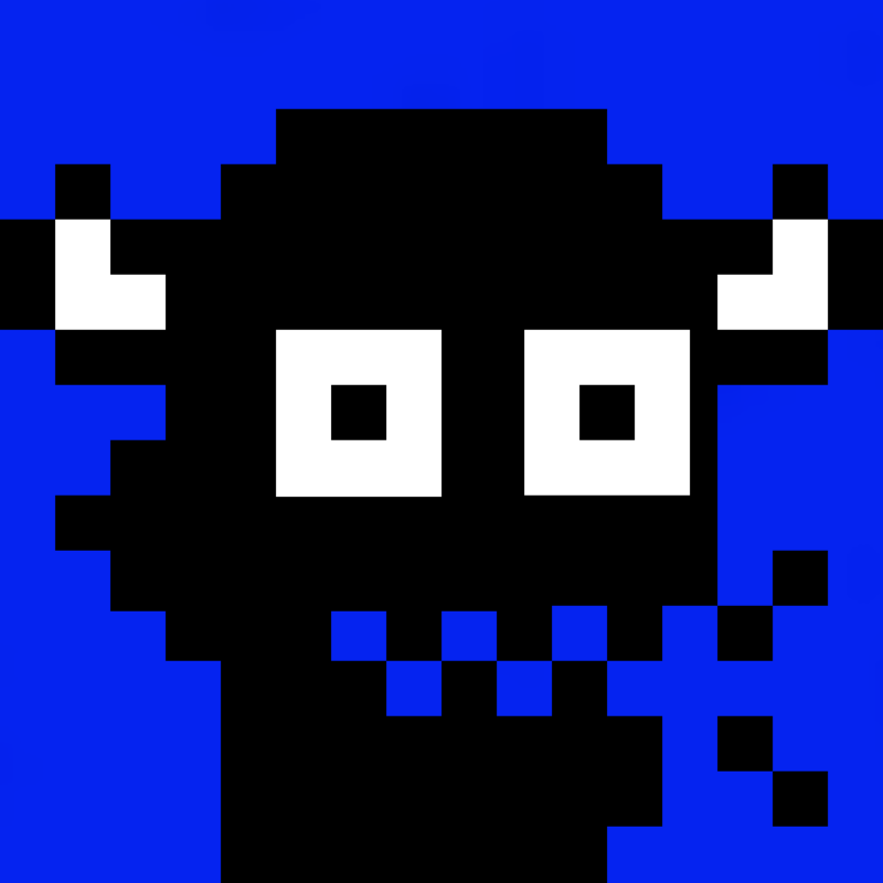 Tez Monsters V2 #26 static token preview