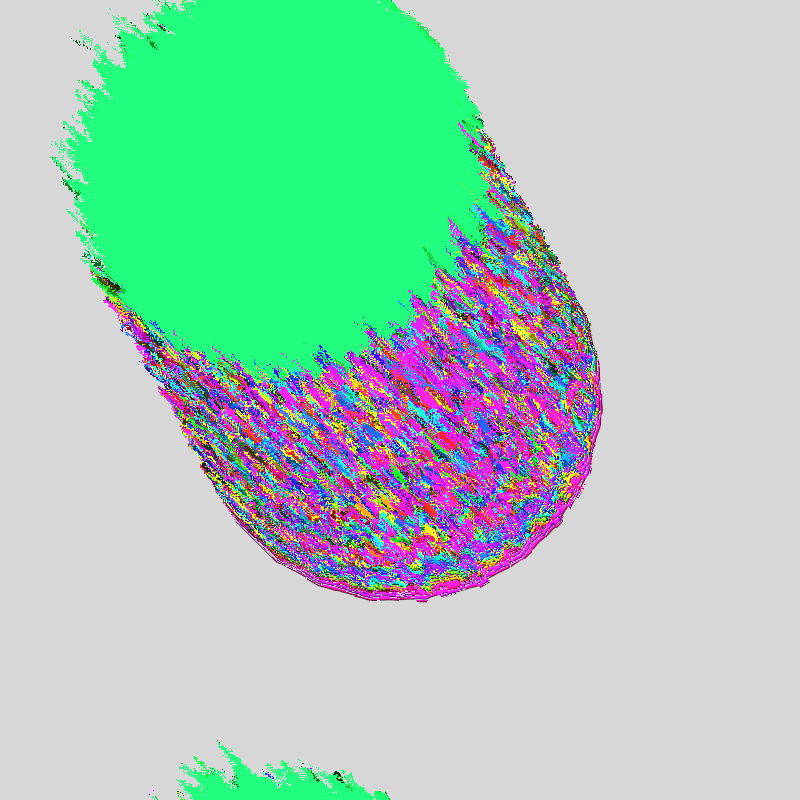 Feedback Splash (interactive) #15 static NFT preview