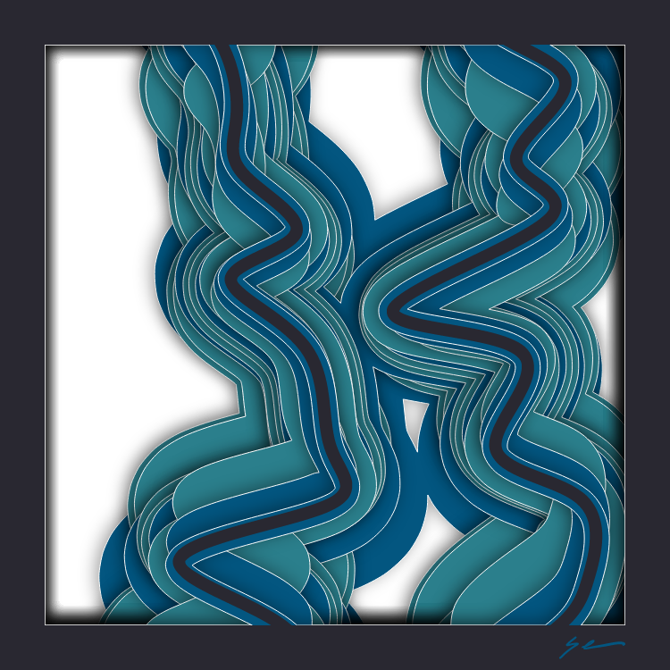 Amplitude #34 static NFT preview
