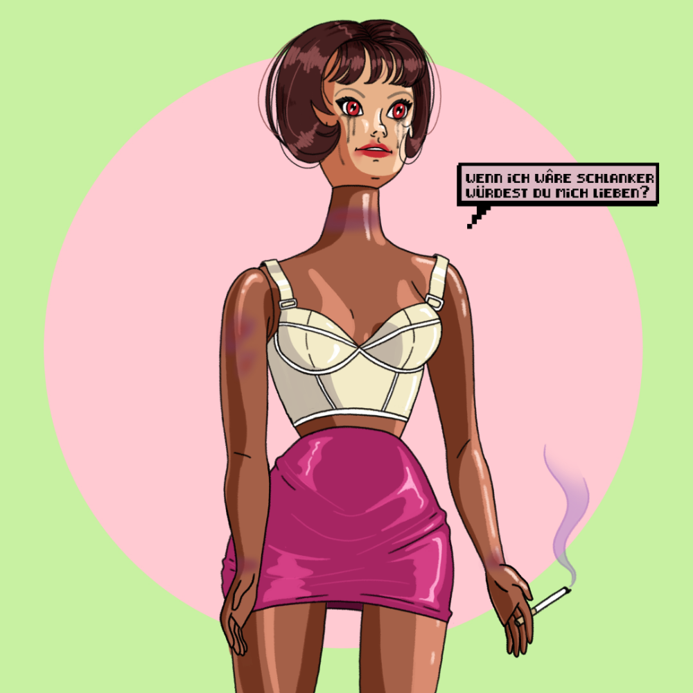 Barbarella Dollington #70 static NFT preview
