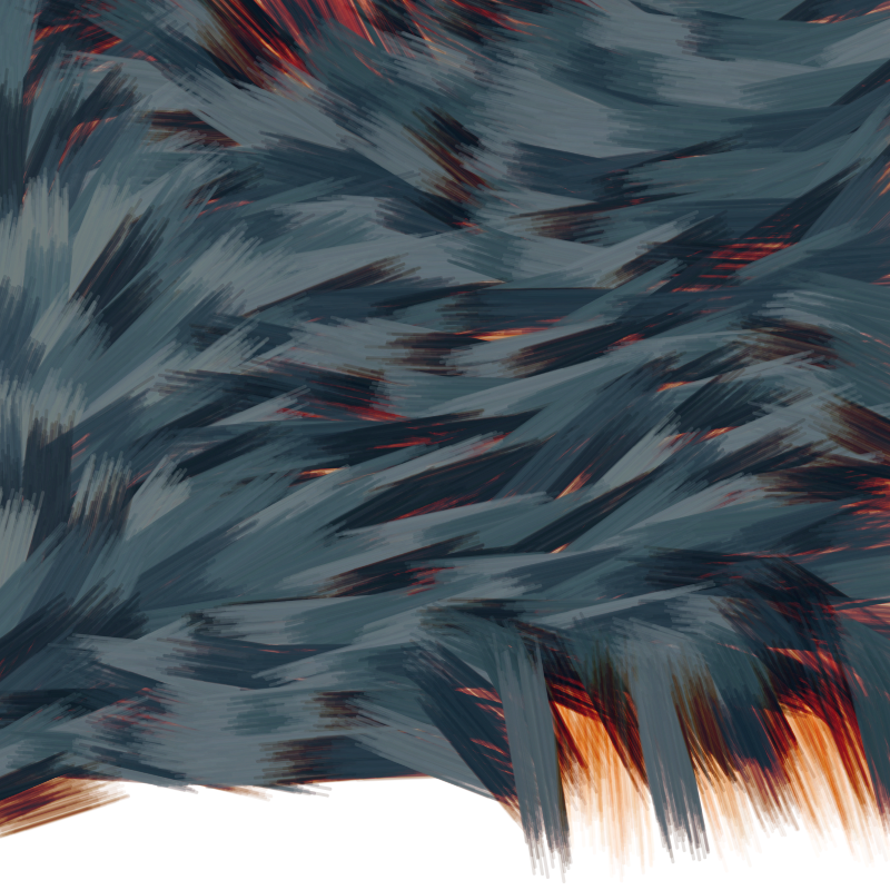 Brush Strokes #41 static token preview