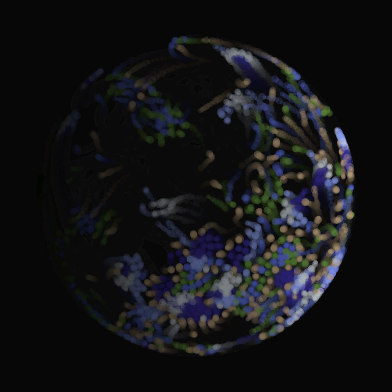 Earth #44 static token preview