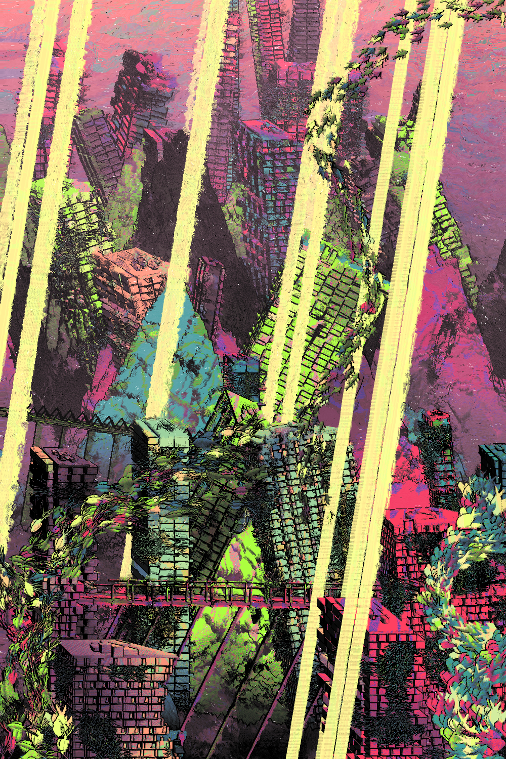 Lost Memories #183 static NFT preview