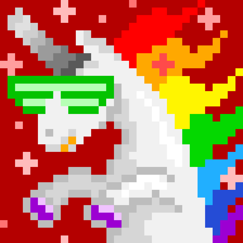Unicorn #2504 static token preview