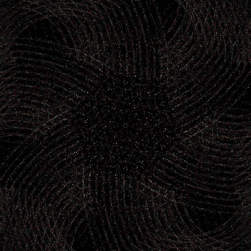 Vortex #608 static NFT preview