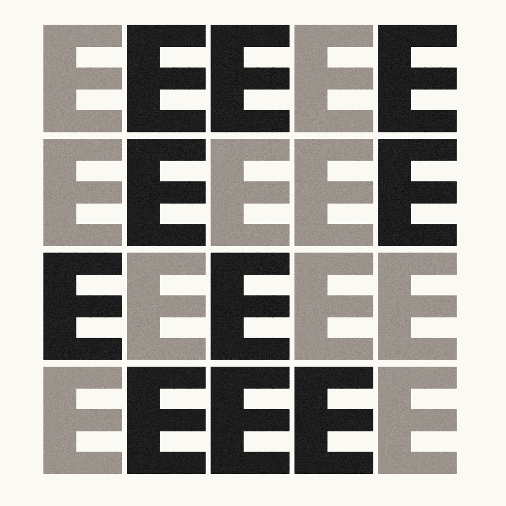 messy vowels #45 static NFT preview