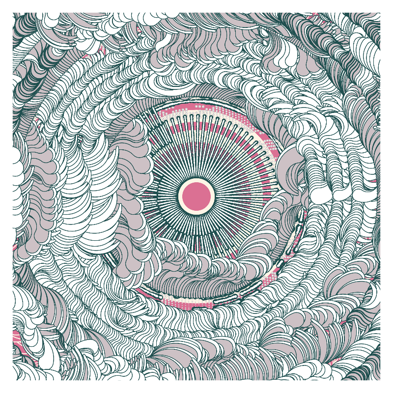 Echoes of Botanical Flow #191 static token preview