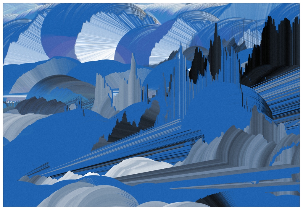 Industry on Future Clouds #200 static NFT preview
