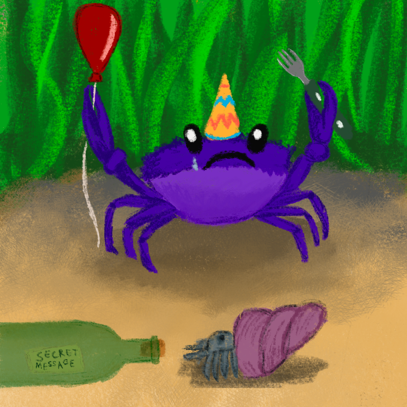 Silly Crab #68 static token preview
