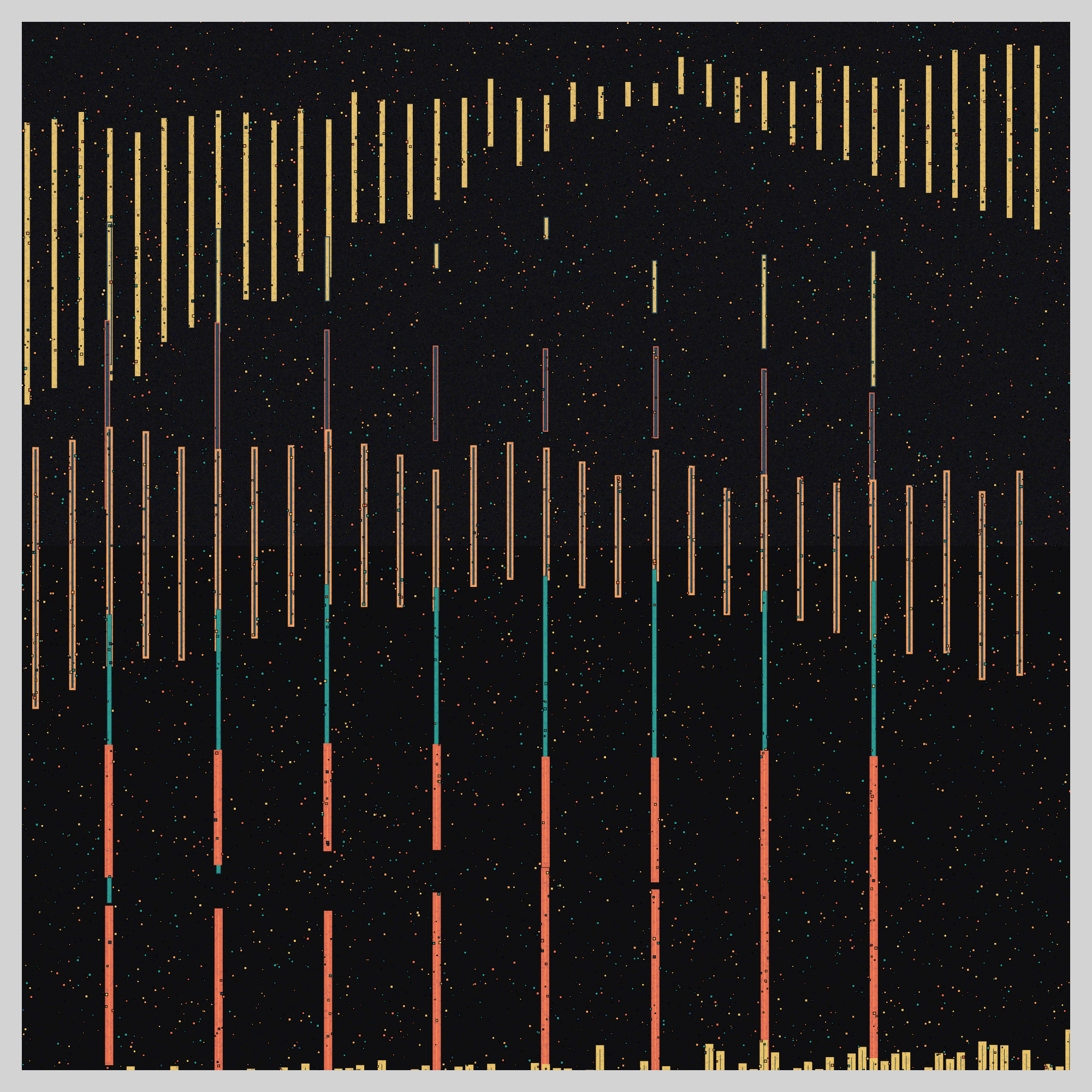 Soil Horizon Square #83 static NFT preview