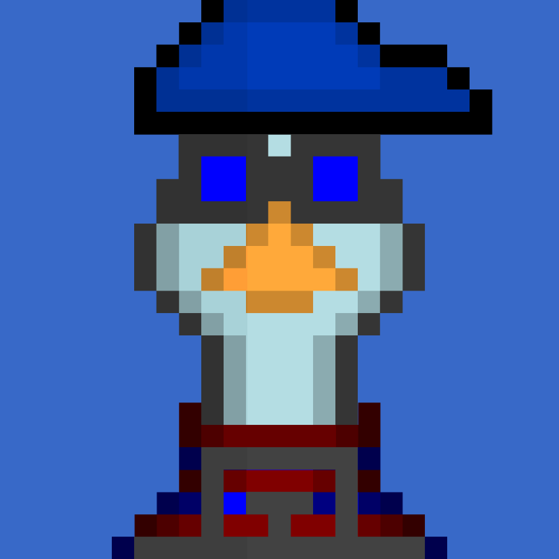 Morixels Goose #55 static token preview