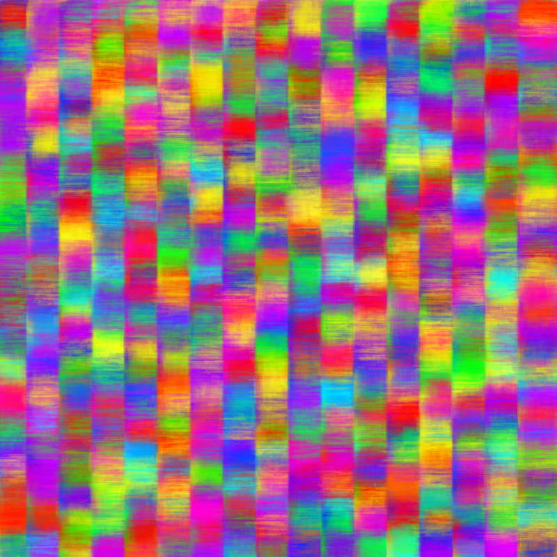 Neon Iterations #16 static token preview
