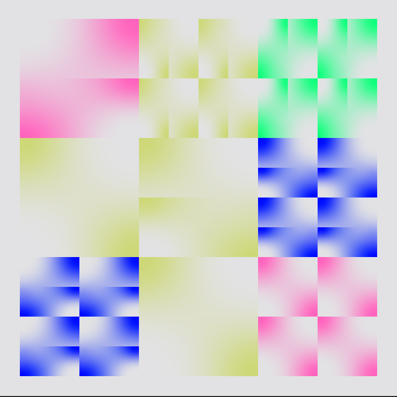 Blocks II #2 static NFT preview