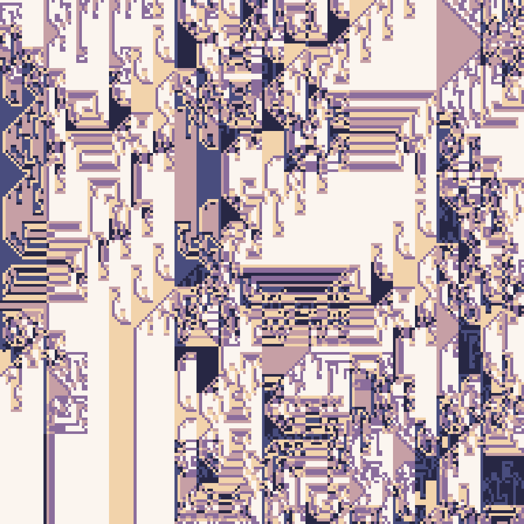 Zero-player game #214 static NFT preview