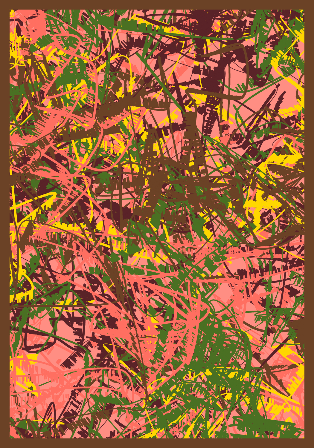 Labyrinth #42 static NFT preview