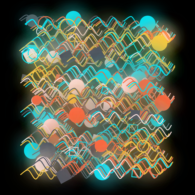 Arcade Lights #87 static NFT preview