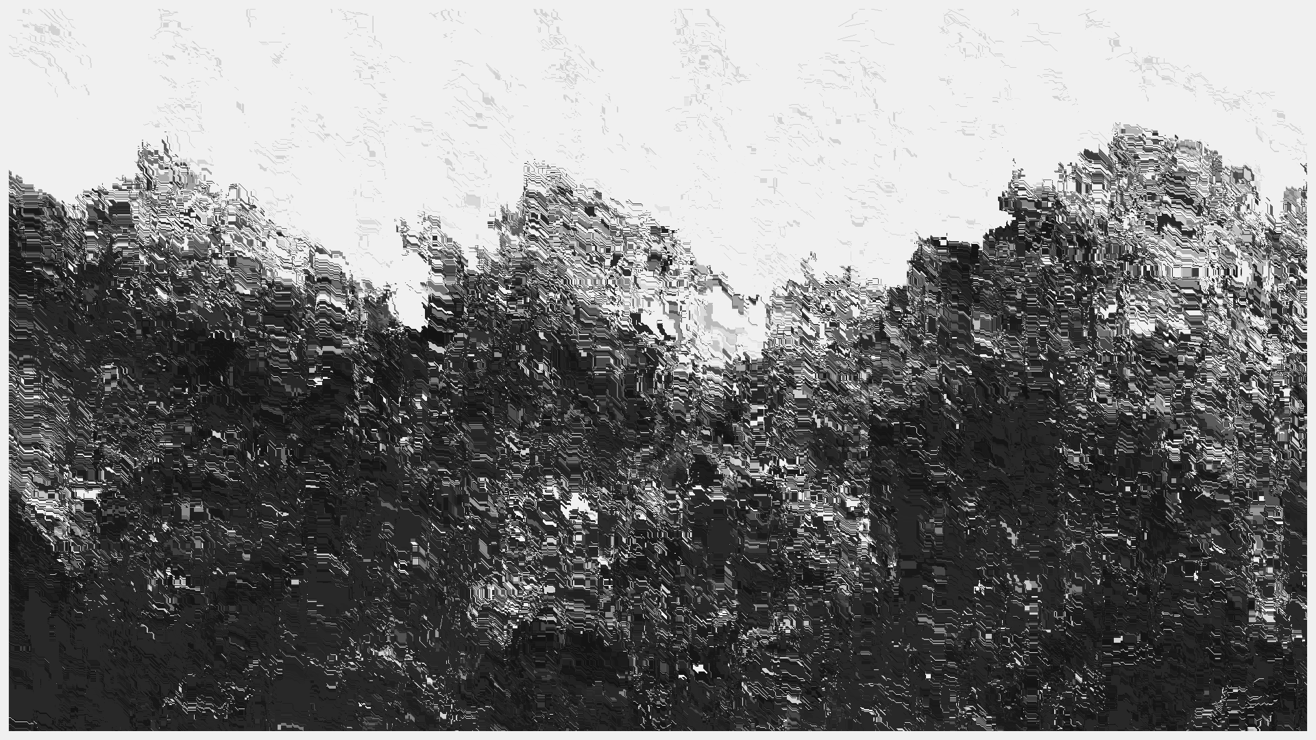 MOUNTAINS #179 static NFT preview