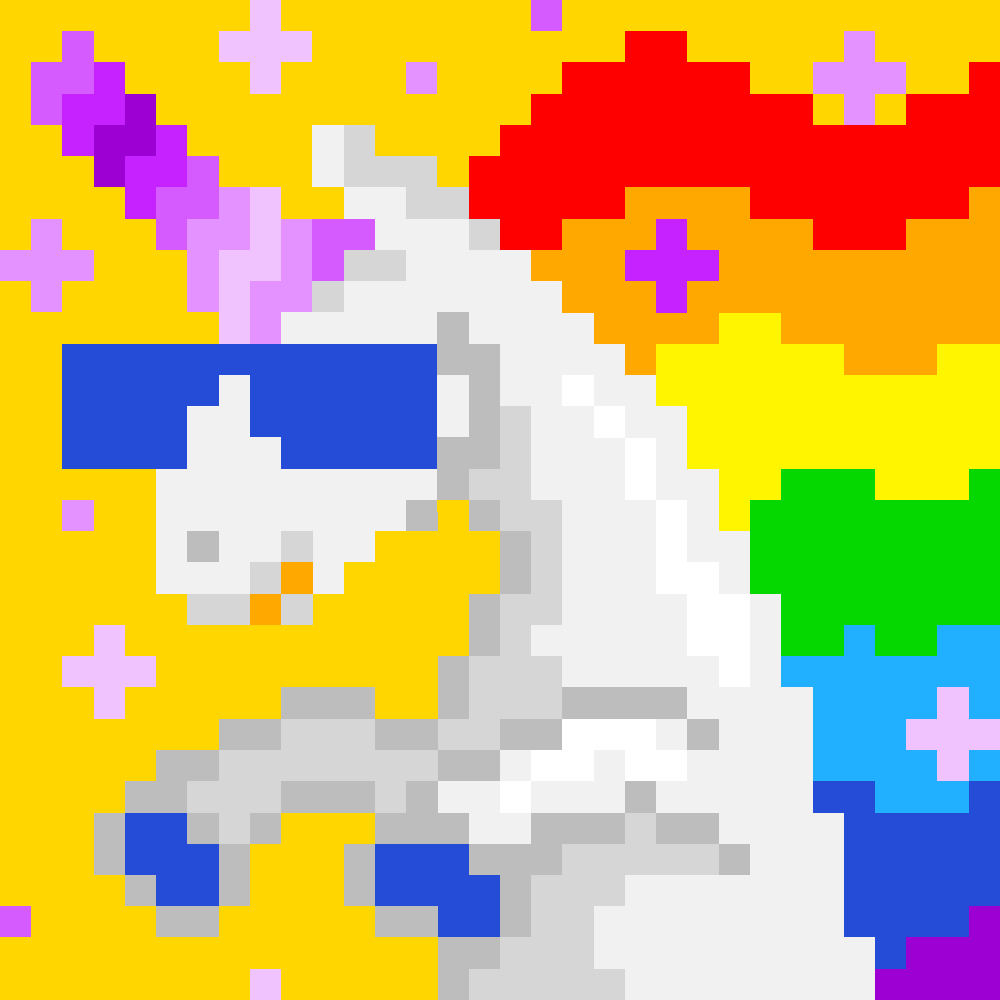 Unicorn #6673 static token preview