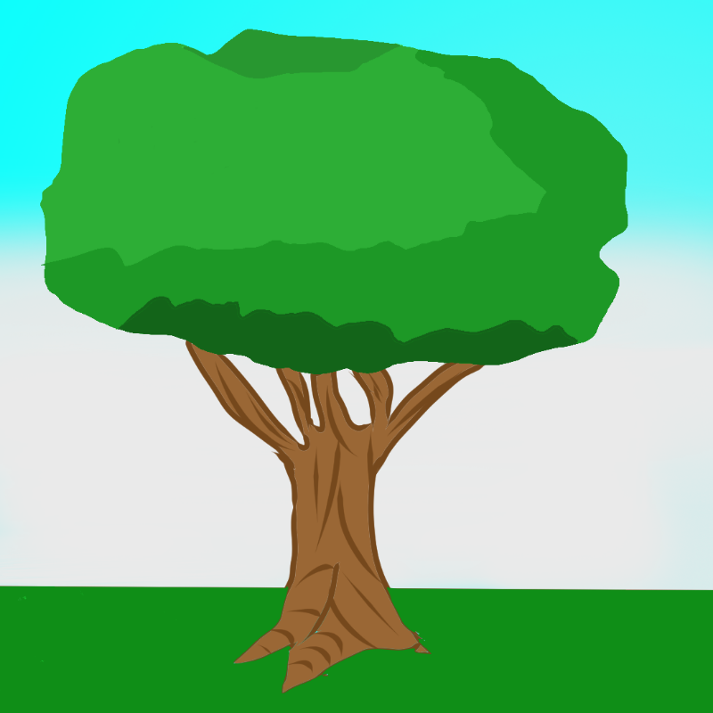 Tezos Trees #6 static NFT preview