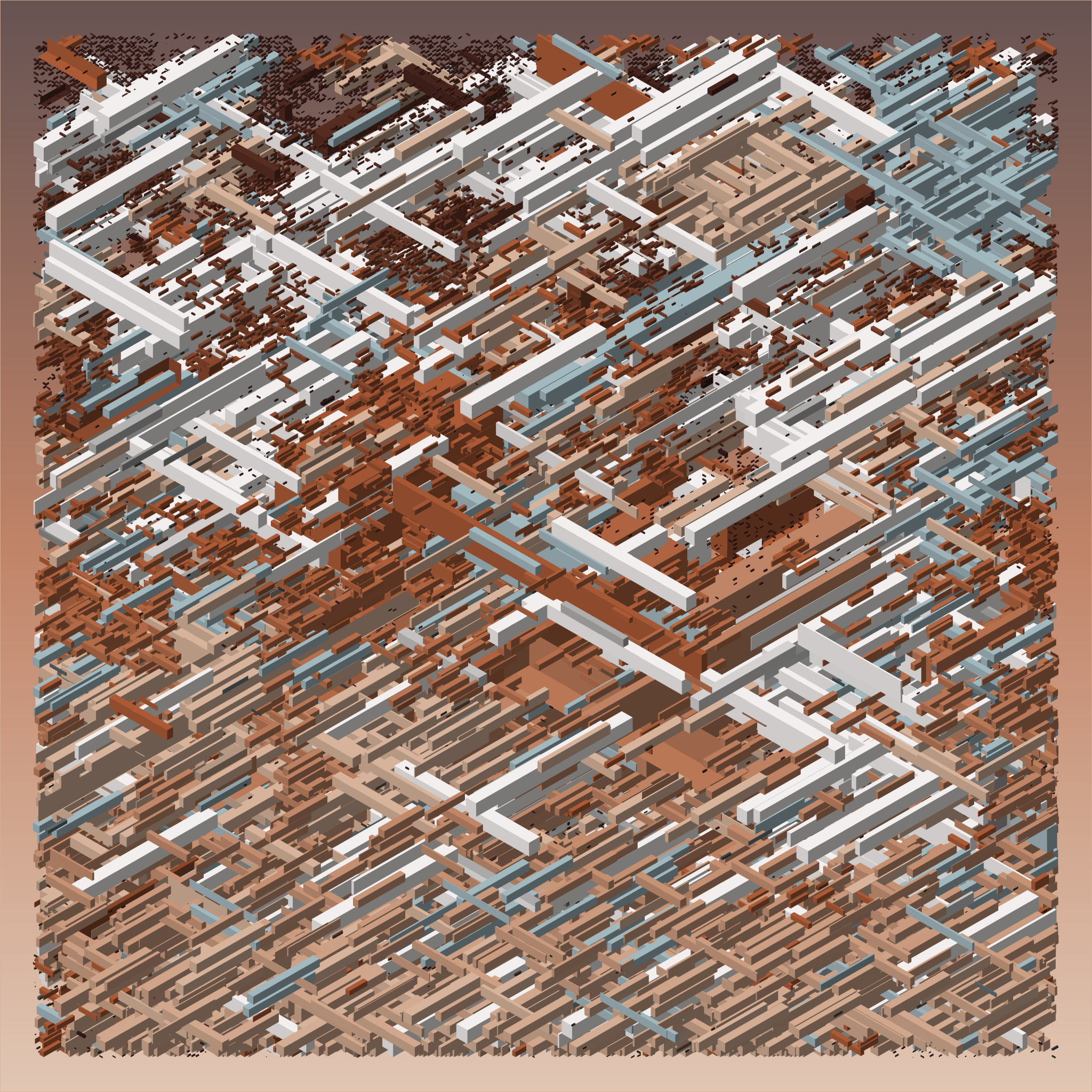 Gray Copper Swallow #89 static NFT preview