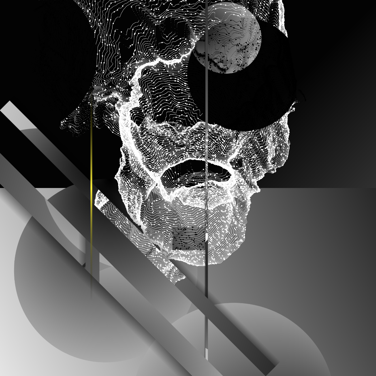 en intersticios #86 static NFT preview
