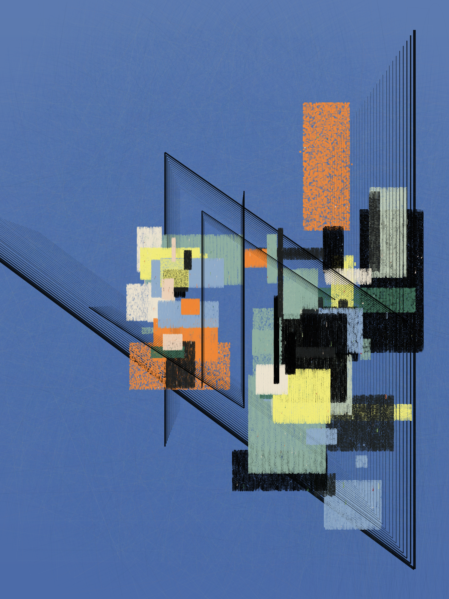 Generative Composition #261 static NFT preview