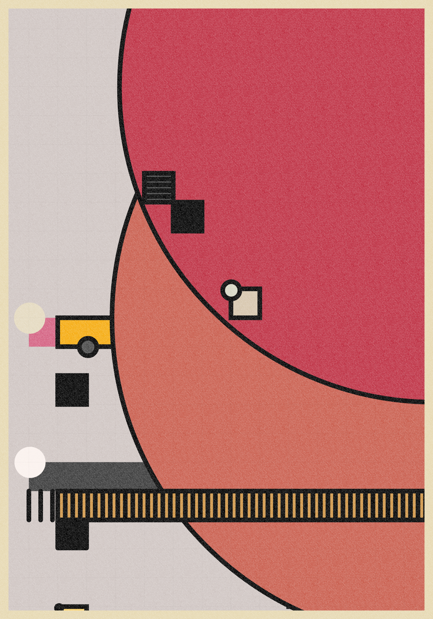 The Elementos #48 static NFT preview