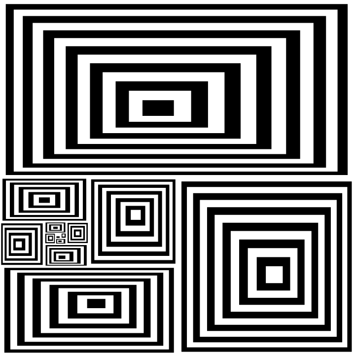 Subdivision Squares #8 static token preview