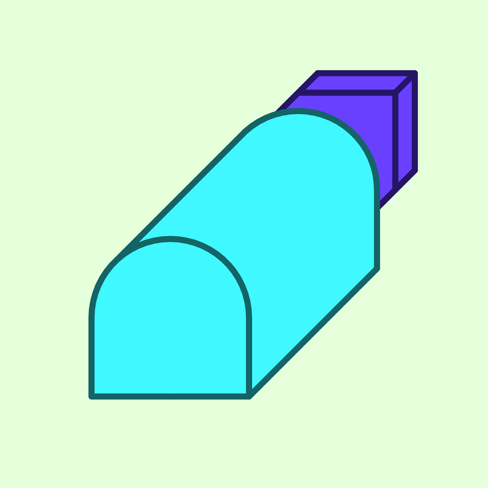 Calm shapes #914 static token preview