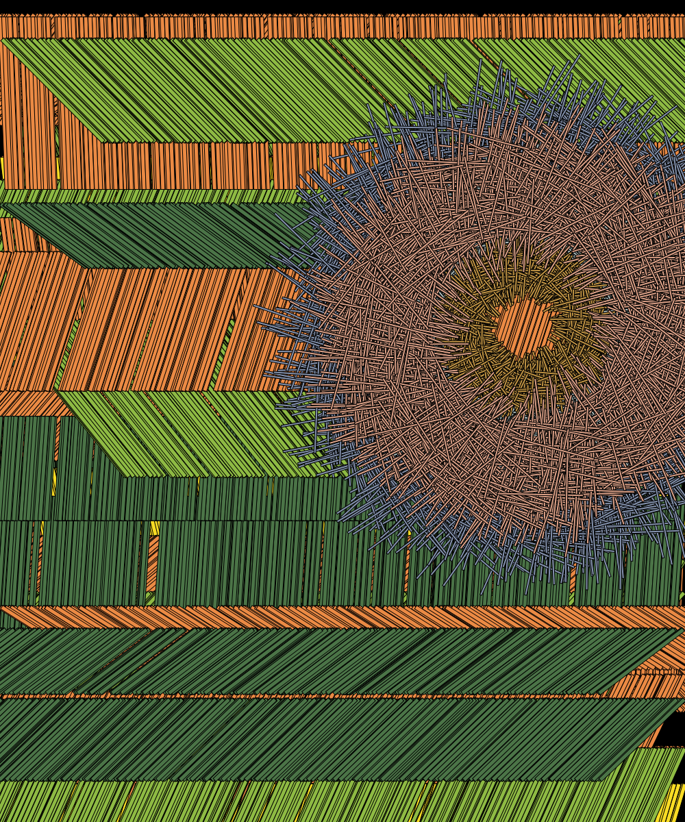 Shavings #199 static NFT preview