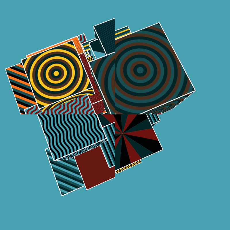 sliced_boxes #55 static NFT preview