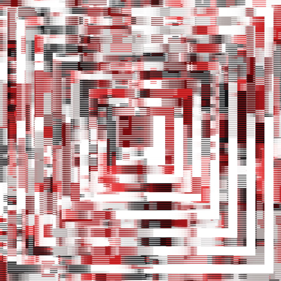 Striped Weave #33 static NFT preview