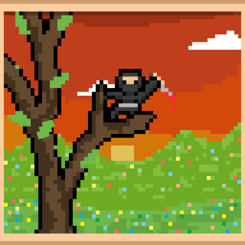 Little Ninjaz #19 static token preview