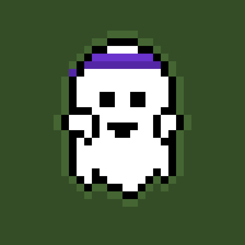 Ghost #45 static token preview