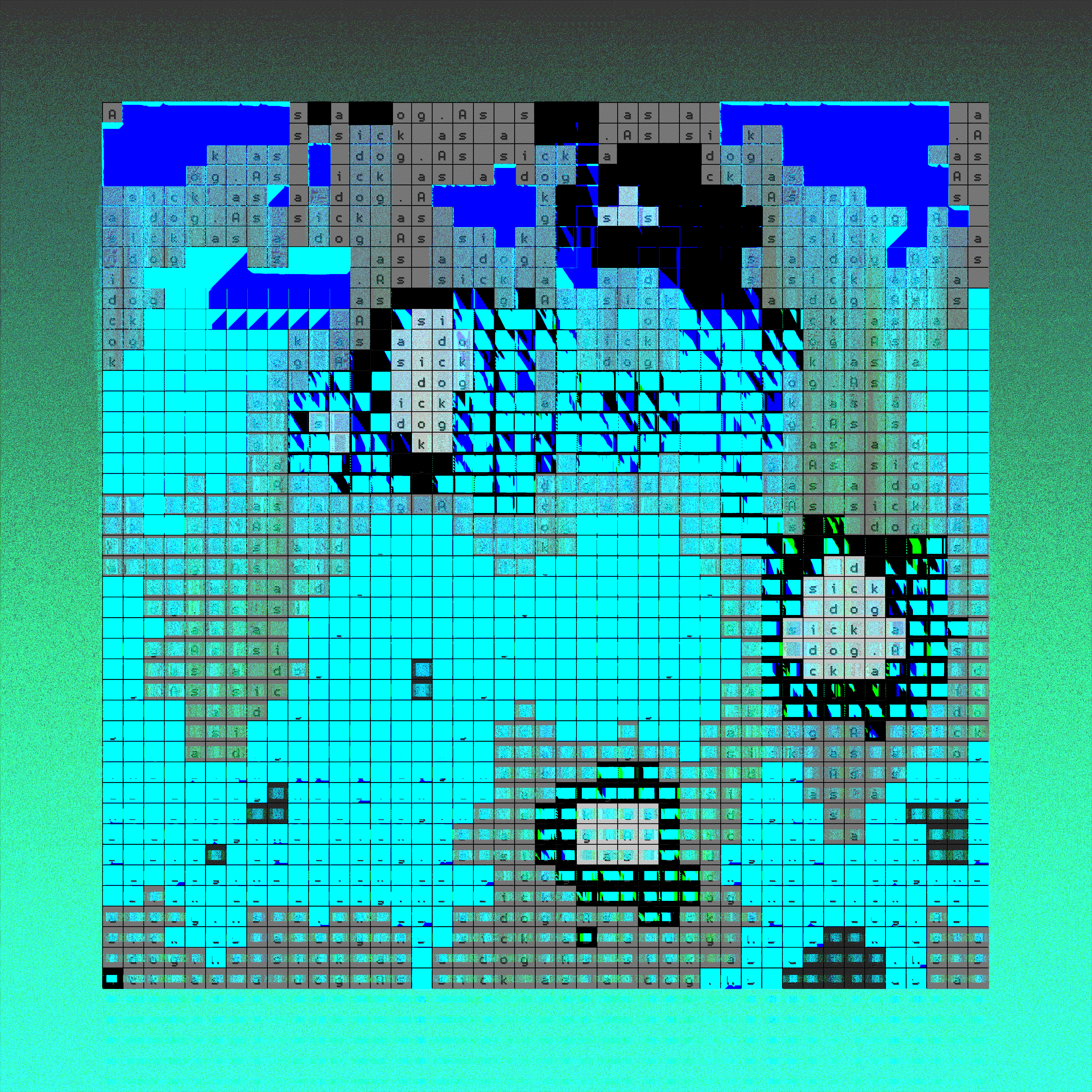 [drippy.glitch] #79 static NFT preview
