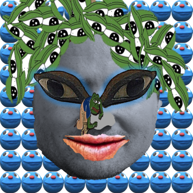 A collage of collages #580 static token preview