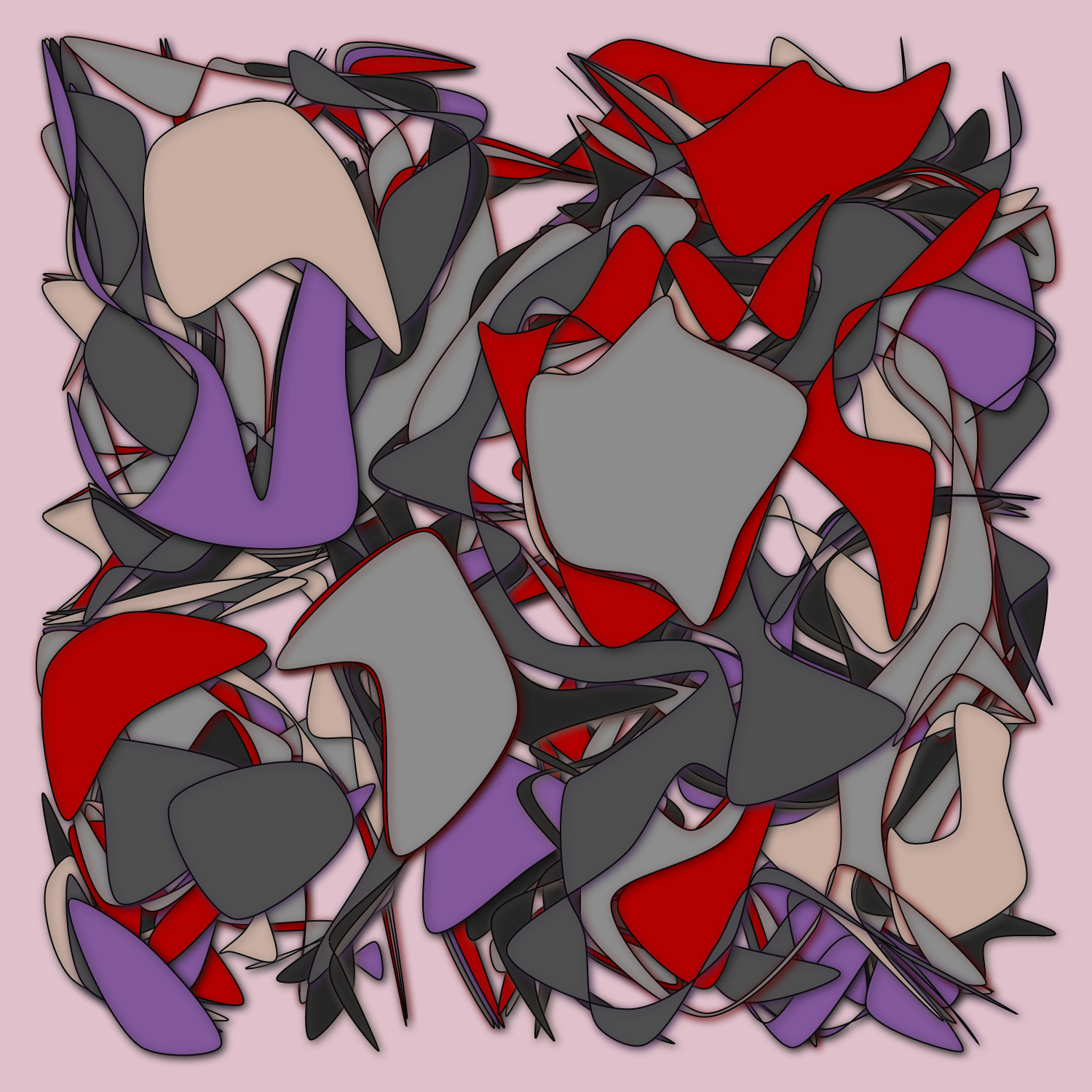 Geometric colorful shapes 2 (Free edition) #133 static token preview