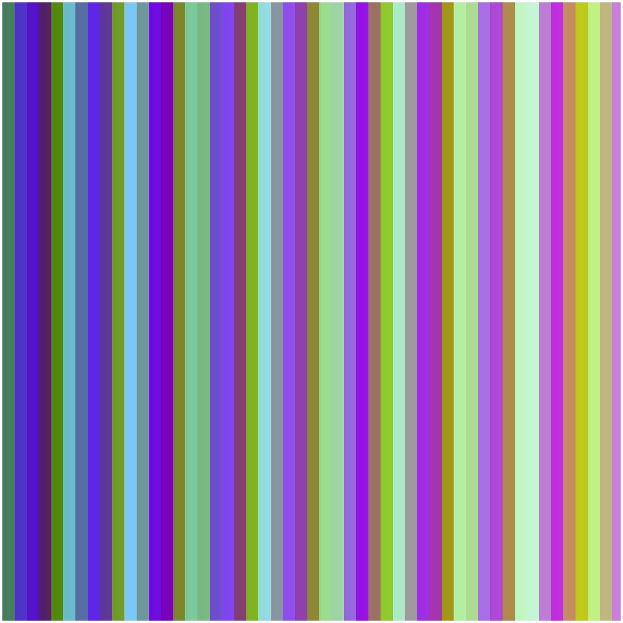 Coloured Lines #1 #85 static NFT preview