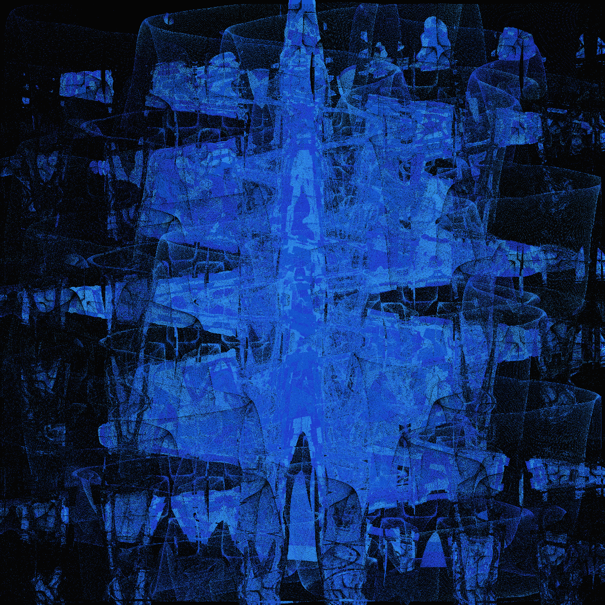 Sublimations #65 static NFT preview