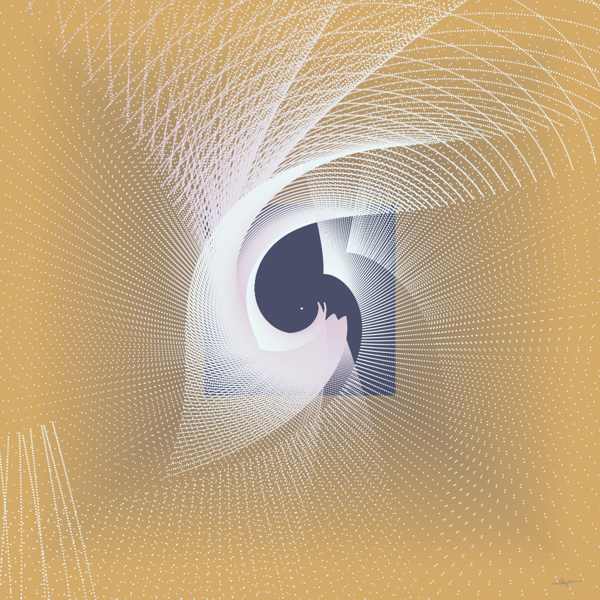 FLUX #99 static NFT preview