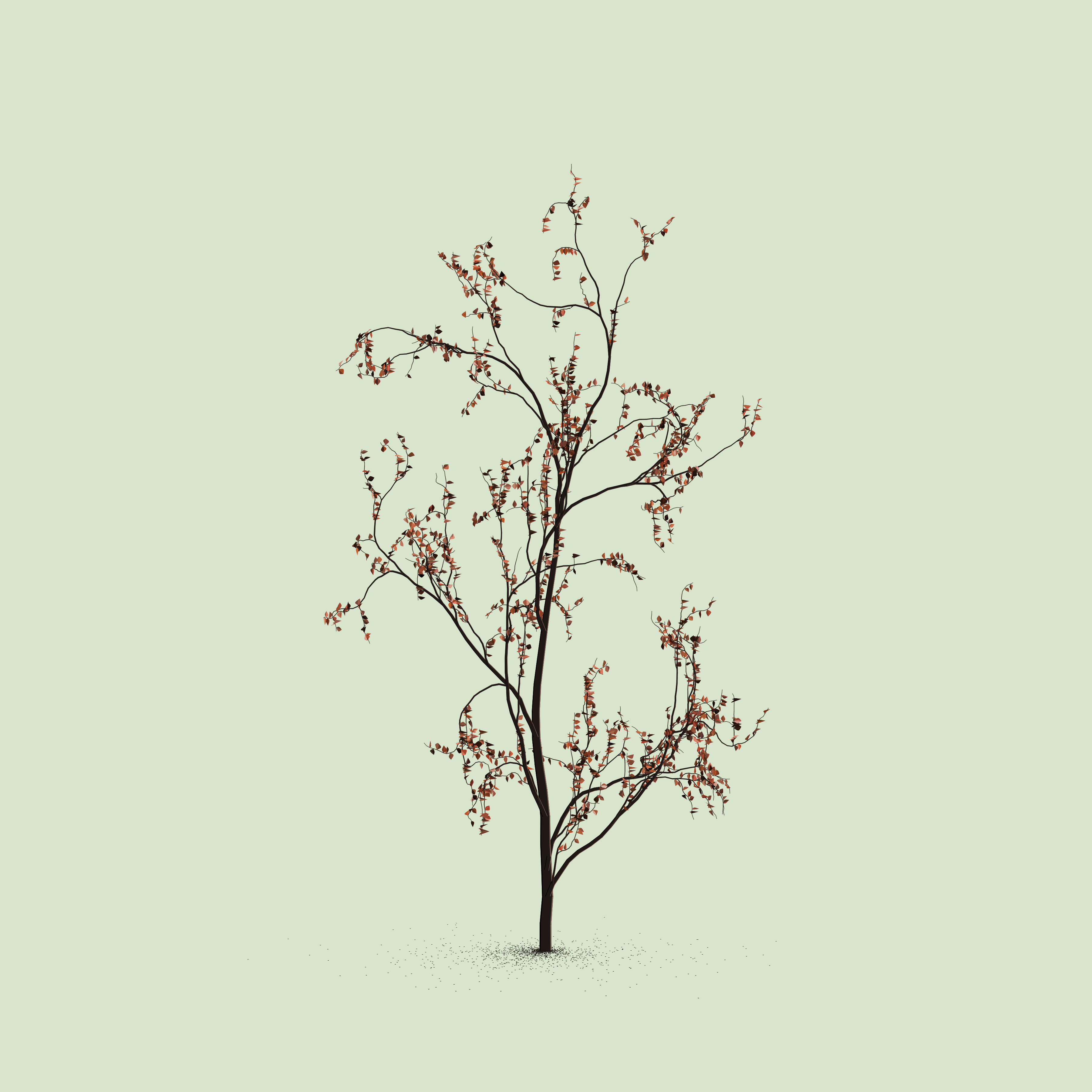 Little Trees #111 static token preview