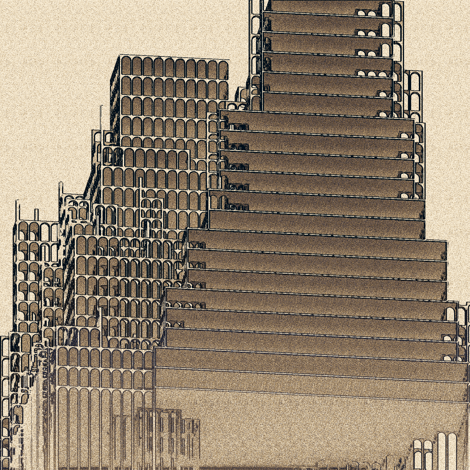 Brutalist #71 static token preview