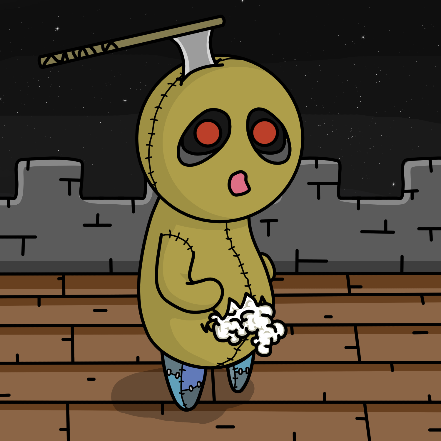 lil Creepers #728 static NFT preview