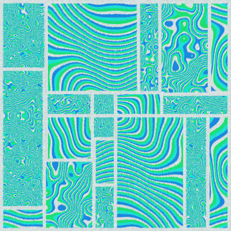 Perlinian Rug #46 static token preview