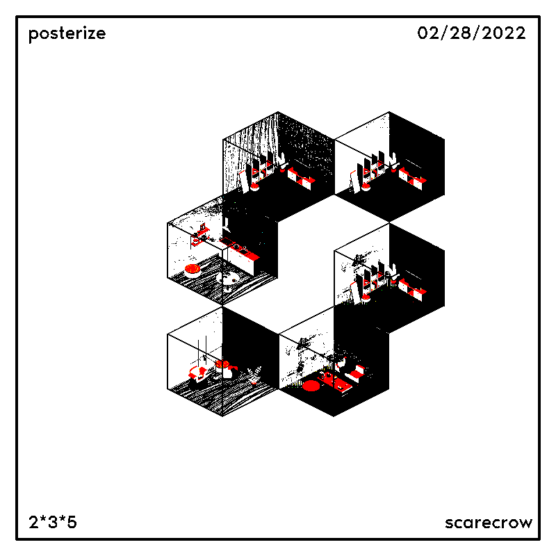 Room Cubes #44 static NFT preview