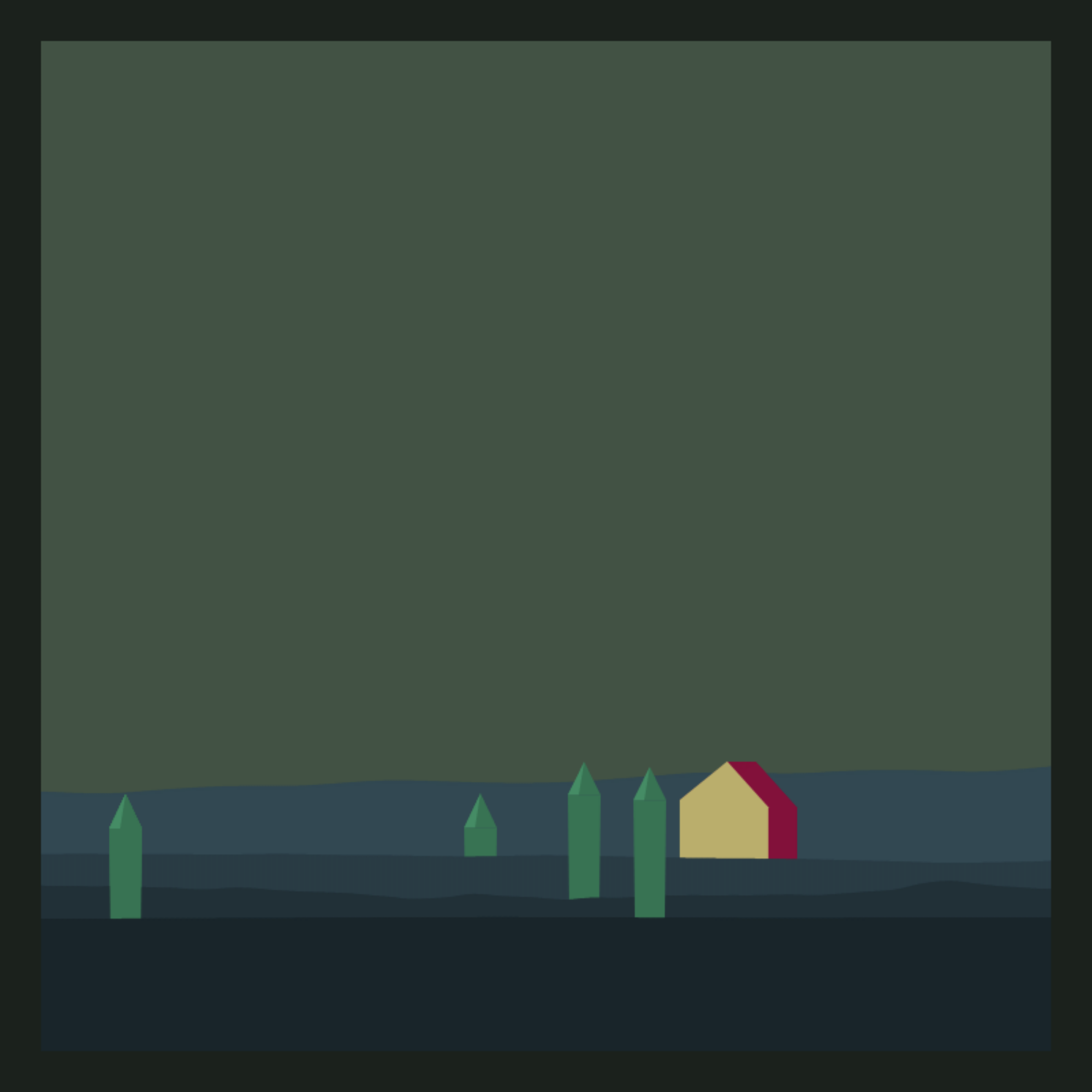 Missplaced #100 static NFT preview