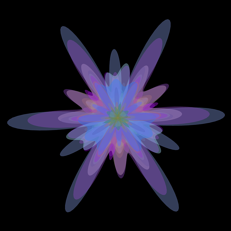 Blooming Flowers #88 static token preview