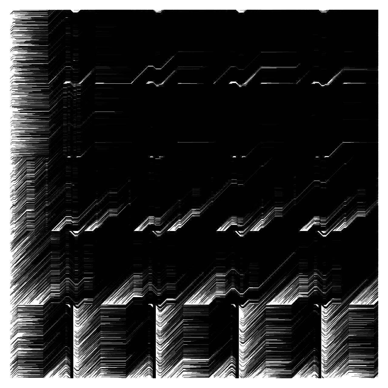 Charcoal Brutalism #159 static NFT preview