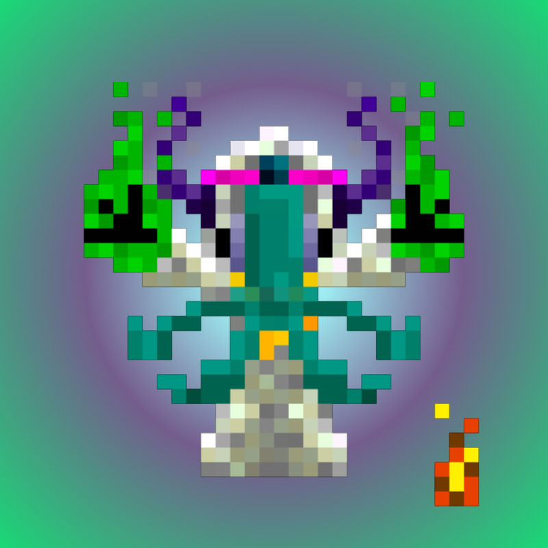 smol sacrifices #91 static token preview